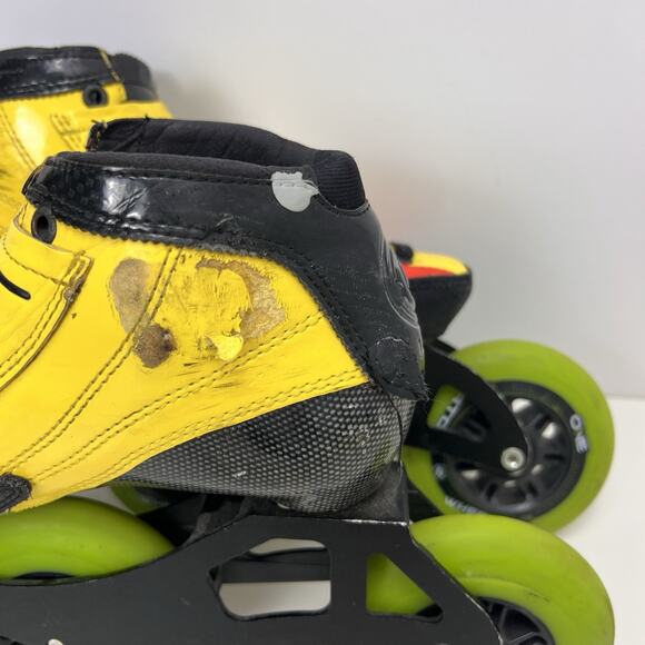 Luigino Strut Inline Skates Z Frame - 3 Wheels Youth Size 5 - Picture 4 of 10